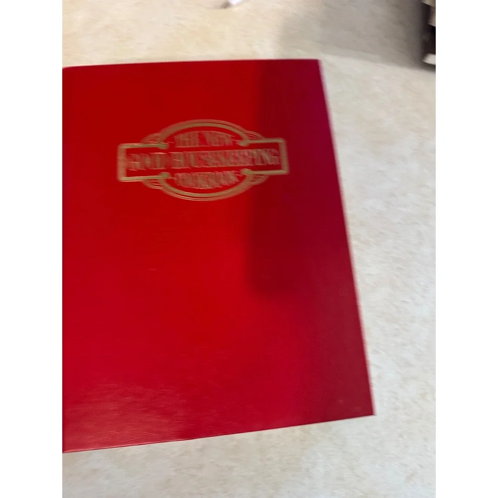 The New Good Housekeeping Cookbook 1986 Hardcover First Edition 0688038972